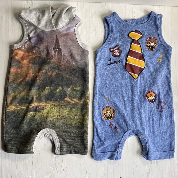 Harry Potter Romper Bundle 3-6 Mths ⚡️ - Picture 1 of 12